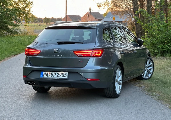 Seat Leon cena 64999 przebieg: 209999, rok produkcji 2018 z Sosnowiec małe 352